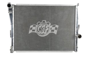 BMW 3 Series Radiator - CSF - High-Performance All-Aluminum with B-Tube Technology - Smooth Satin Finish - `99-`06