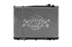 Nissan Frontier Radiator - CSF - OEM Plastic - `00-`04