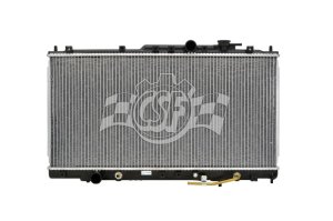 Mitsubishi Eclipse Radiator - CSF - Plastic - `00-`05