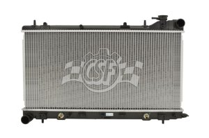 Subaru Forester Radiator - CSF - Plastic - `99-`02