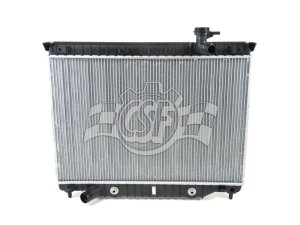 Saab 9-7x Radiator - CSF - Plastic - `05-`09