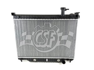 Saab 9-7x Radiator - CSF - Plastic - `05-`09