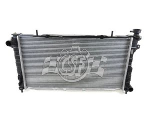 Dodge Caravan Radiator - CSF - Plastic - `01-`04
