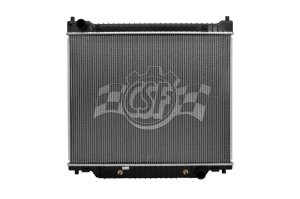 Ford E-150 Radiator - CSF - Plastic - 2003