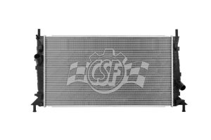 Mazda 3 Radiator - CSF - Plastic - `04-`09