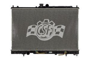 Mitsubishi Outlander Radiator - CSF - OEM Plastic - `03-`06