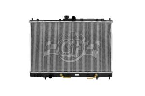 Mitsubishi Outlander Radiator - CSF - Plastic - `04-`05