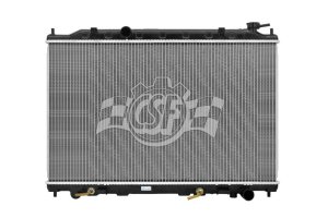 Nissan Quest Radiator - CSF - OEM Plastic - `04-`09