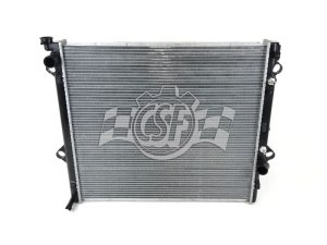 Toyota 4Runner Radiator - CSF - Plastic - `03-`09