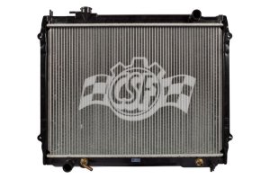 Toyota Tacoma Radiator - CSF - OEM Plastic - `95-`04