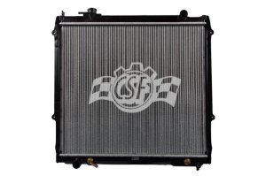 Toyota Tacoma Radiator - CSF - OEM Plastic - `95-`04