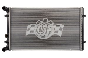 Volkswagen Golf Radiator - CSF - OEM Plastic - `00-`06 Volkswagen Golf Radiator - CSF - OEM Plastic - `00-`06
