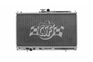 Mitsubishi Evolution Radiator - CSF - High-Performance All-Aluminum - `03-`07