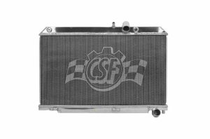 Mazda RX-8 Performance Radiator - CSF - High-Performance All-Aluminum with B-Tube Technology - `04-`08