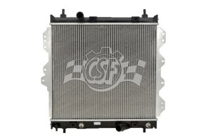 Chrysler PT Cruiser Radiator - CSF - Plastic - `03-`09