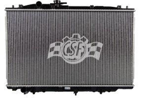 Acura TL Radiator - CSF - Plastic - `04-`06