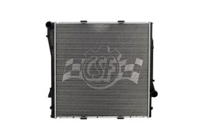 BMW X5 Radiator - CSF - OEM Plastic - `00-`06