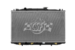 Honda Accord Radiator - CSF - Plastic - `03-`07