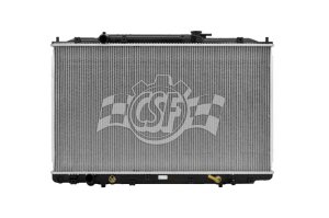 Honda Odyssey Radiator - CSF - OEM Plastic - `05-`10 Honda Odyssey Radiator - CSF - OEM Plastic - `05-`10