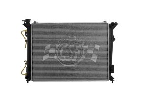 Hyundai Sonata Radiator - CSF - Plastic - `06-`07