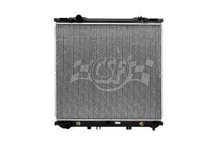 Kia Sorento Radiator - CSF - Plastic - `03-`06