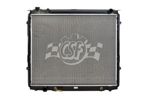 Toyota Tundra Radiator - CSF - Plastic - `05-`06