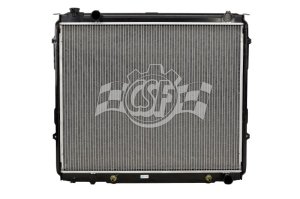 Toyota Tundra Radiator - CSF - Plastic - `00-`06
