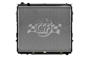 Toyota Sequoia Radiator - CSF - OEM Plastic - `01-`07 Toyota Sequoia Radiator - CSF - OEM Plastic - `01-`07