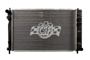 Chevrolet Equinox Radiator - CSF - Plastic - 2005
