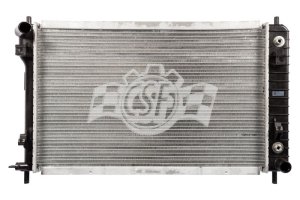 Chevrolet Equinox Radiator - CSF - Plastic - `06-`09