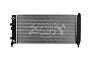 Chevrolet Impala Radiator - CSF - OEM Plastic - `06-`11 Chevrolet Impala Radiator - CSF - OEM Plastic - `06-`11