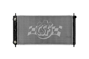 Chevrolet Malibu Radiator - CSF - Plastic - `04-`08