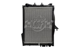 Chrysler Aspen Radiator - CSF - Plastic - `07-`09