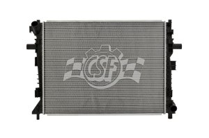 Ford Crown Victoria Radiator - CSF - Plastic - `06-`11