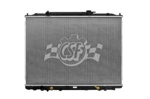 Honda Ridgeline Radiator - CSF - OEM Plastic - `06-`09