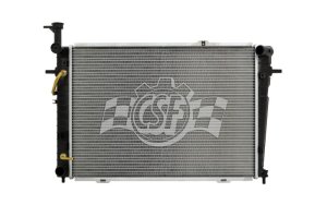 Hyundai Tucson Radiator - CSF - Plastic - `05-`09