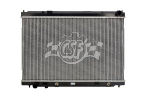 Infiniti M35 Radiator - CSF - Plastic - `09-`10 Infiniti M35 Radiator - CSF - Plastic - `09-`10