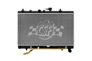 Kia Rio Radiator - CSF - Plastic - `03-`05