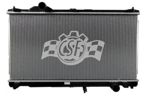 Lexus IS250 Radiator - CSF - OEM Plastic - `06-`15