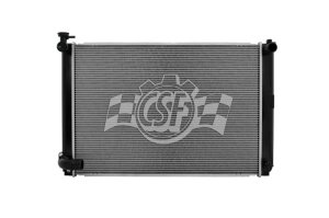 Toyota Highlander Radiator - CSF - Plastic - `06-`07 Toyota Highlander Radiator - CSF - Plastic - `06-`07