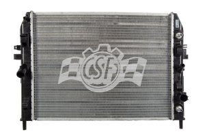 Mazda MX-5 Miata Radiator - CSF - OEM Plastic - `06-`15