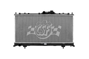 Mitsubishi Eclipse Radiator - CSF - OEM Plastic - `06-`12