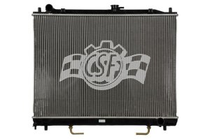 Mitsubishi Montero Radiator - CSF - Plastic - `03-`06