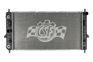 Chevrolet Cobalt Radiator - CSF - Plastic - `05-`10