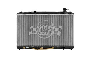 Toyota Camry Radiator - CSF - OEM Plastic - `07-`11