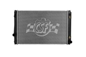 Toyota RAV4 Radiators - CSF - Plastic - `06-`12