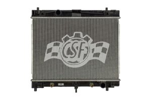 Toyota Yaris Radiator - CSF - OEM Plastic - `07-`16