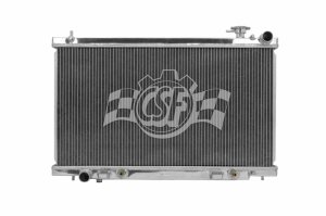 Infiniti G35 Radiator - CSF - High-Performance All-Aluminum with B-Tube Technology - Aluminum - `03-`07
