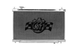 Infiniti G35 Radiator - CSF - High-Performance All-Aluminum with B-Tube Technology - Aluminum - `03-`07