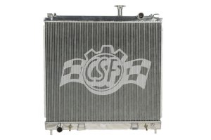 Nissan Titan Radiator - CSF - Heavy-Duty/High-Performance All-Aluminum - `04-`14